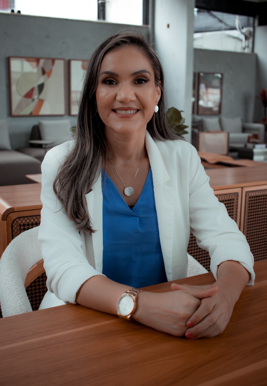 Iamara Nascimento, consultora parceira Sebrae